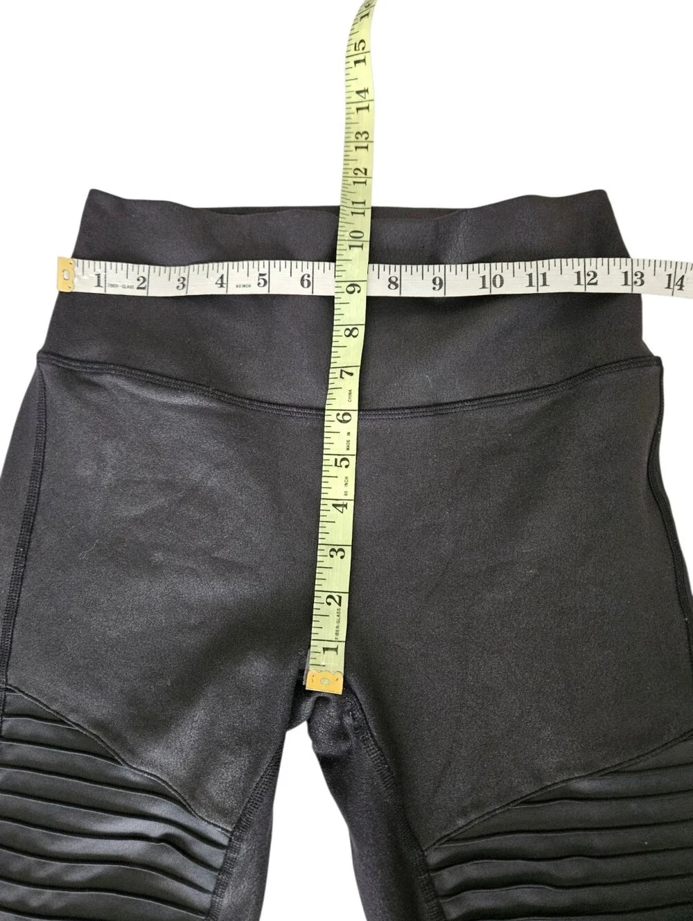 ALO Yoga Moto Leggings L Black